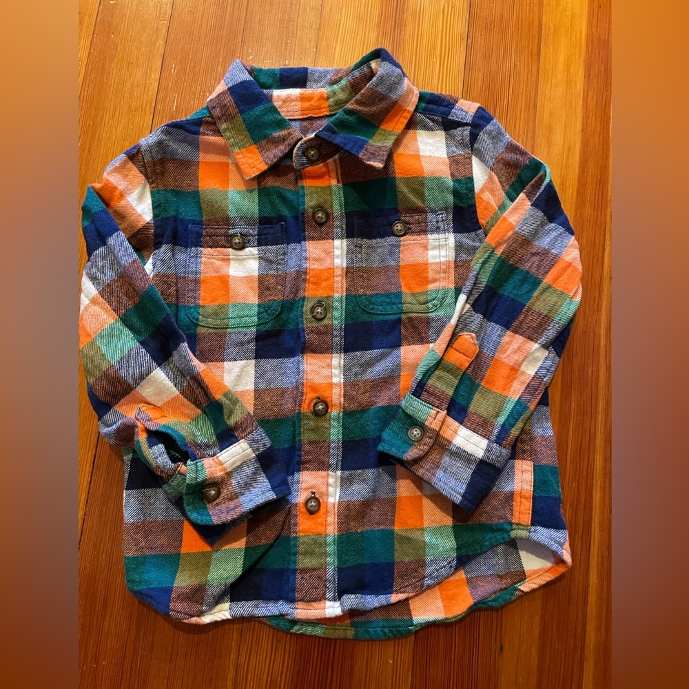 Baby Gap Flannel Size 3